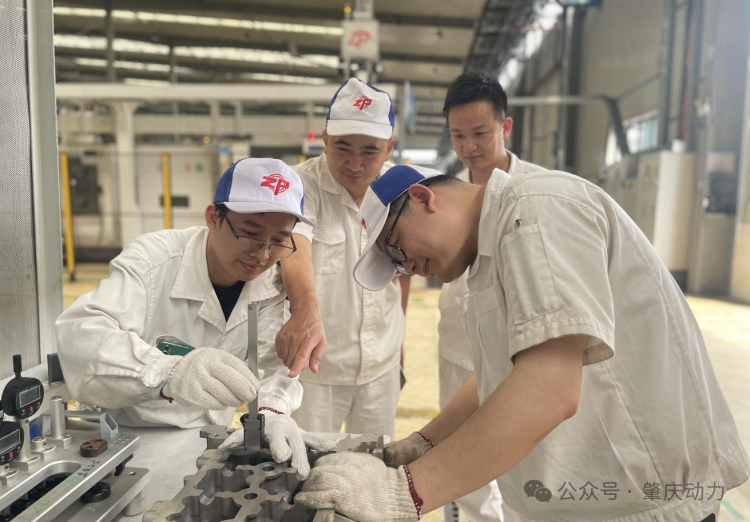 肇慶動力35天打破行業(yè)上馬速度