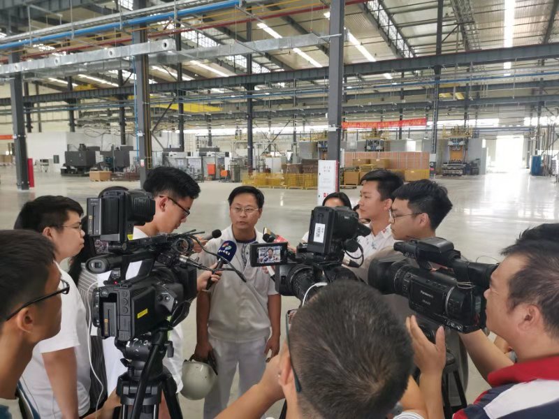 南方日報報道：肇慶動力作為先進(jìn)裝備制造業(yè)的“中堅(jiān)力量”亮相珠洽會